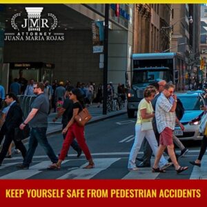 Keep Yourself Safe from Pedestrian Accidents