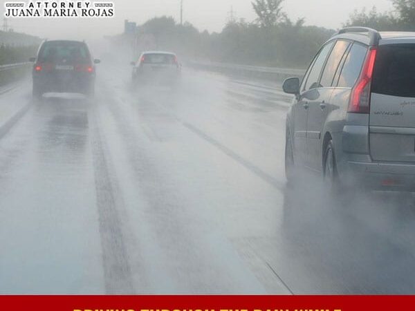 Driving Through The Rain While Avoiding Accidents