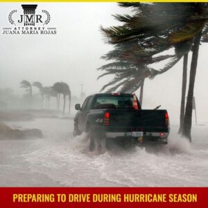 Preparing to Drive During Hurricane Season