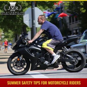 Summer Safety Tips for Motorcycle Riders