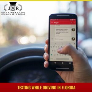 Texting While Driving In Florida