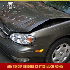 Why Fender Benders Cost So Much Money