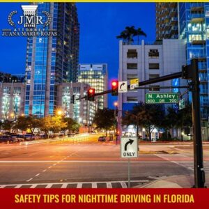 Safety Tips For Nighttime Driving In Florida