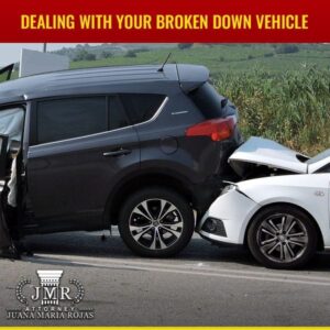 Dealing With Your Broken Down Vehicle