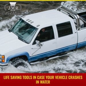Life Saving Tools In Case Your Vehicle Crashes In Water