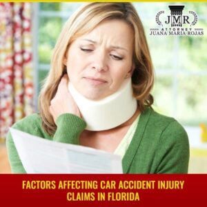 Factors Affecting Car Accident Injury Claims In Florida