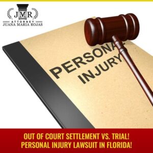 Out Of Court Settlement VS. Trial! Personal Injury Lawsuit In Florida!
