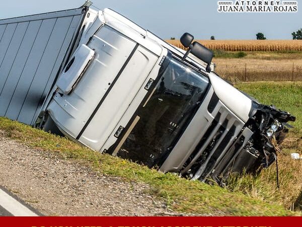 Do You Need A Truck Accident Attorney After The Incident?