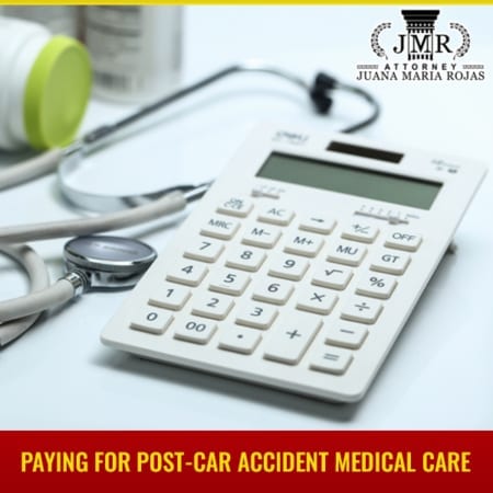 Paying For Post-Car Accident Medical Care