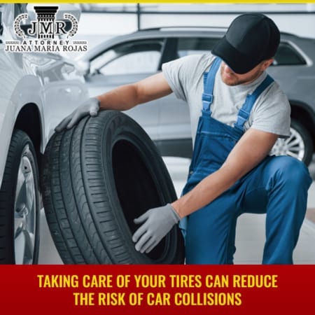 Taking Care Of Your Tires Can Reduce The Risk Of Car Collisions