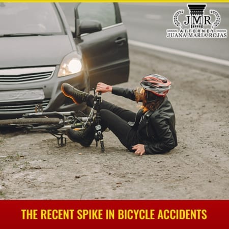 The Recent Spike In Bicycle Accidents