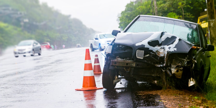 What are the most common causes of Road Accidents?