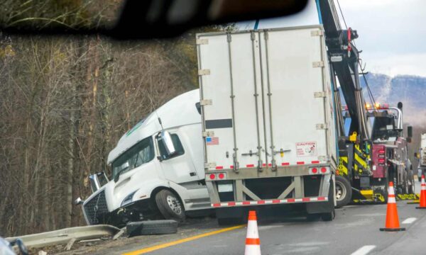 how to claim after a truck accident